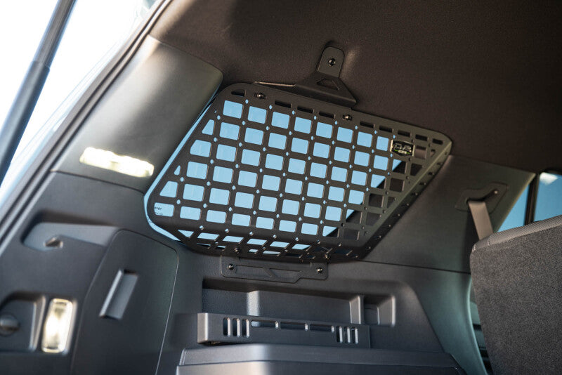 DV8 Offroad MPTF3-02 Rear Window Pocket MOLLE Panels for 2025-2026 Toyota 4Runner