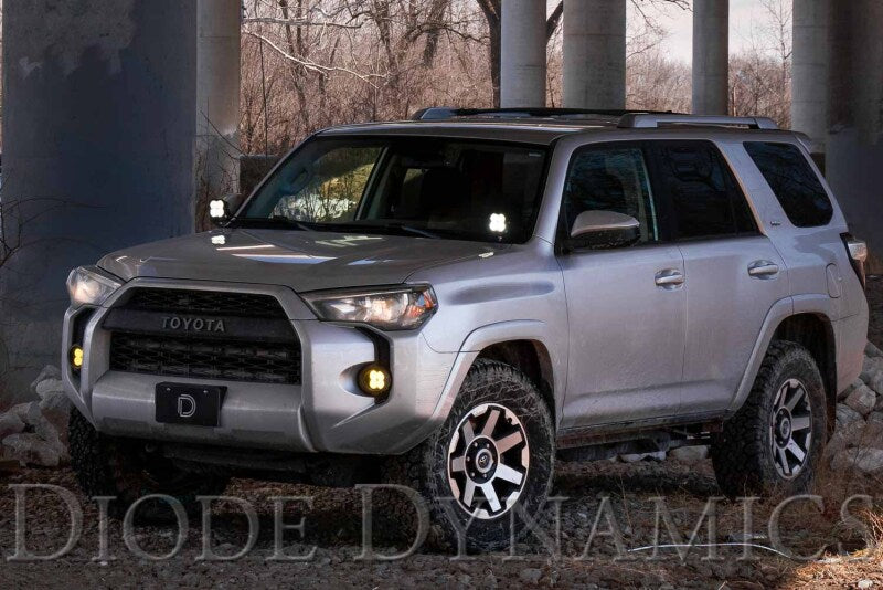 Diode Dynamics DD6747 Stage Series Backlit LED Ditch Light Kit for Toyota 4Runner 2010-2024