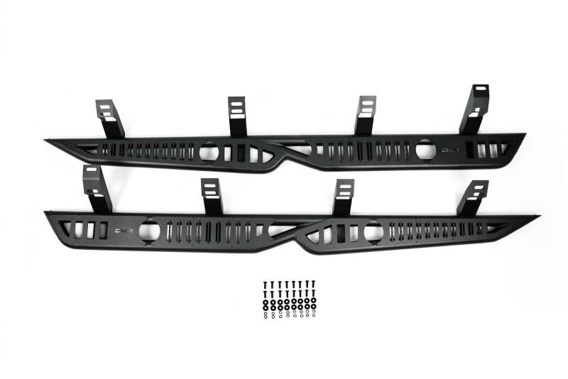 DV8 Offroad SRTT2-01 OE Plus Side Steps for 2022-2025 Toyota Tundra CrewMax