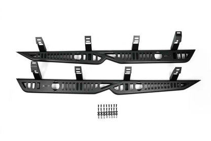 DV8 Offroad SRTT2-01 OE Plus Side Steps for 2022-2025 Toyota Tundra CrewMax