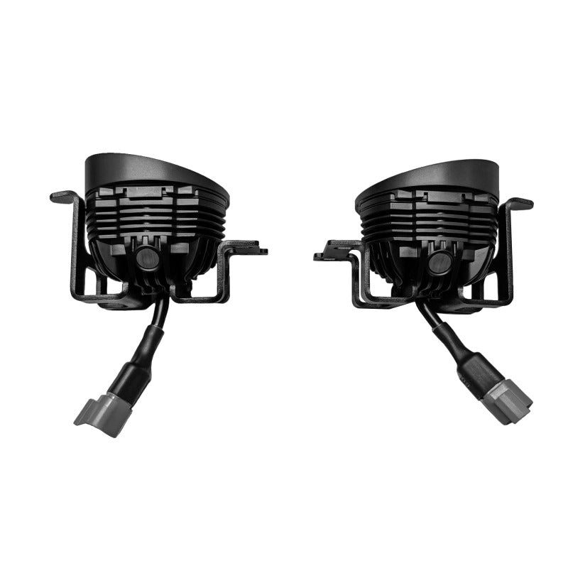 KC HiLiTES 7471 FLEX ERA 3 Toyota Tacoma, Tundra and 4Runner Fog Pocket Mount Kit