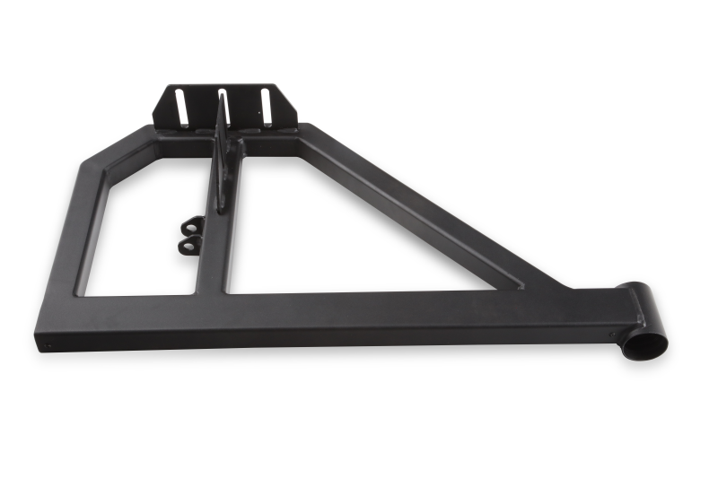 Body Armor 4x4 5298 Jeep Wrangler JL Single-Action Tire Carrier for JL-2965 Bumper