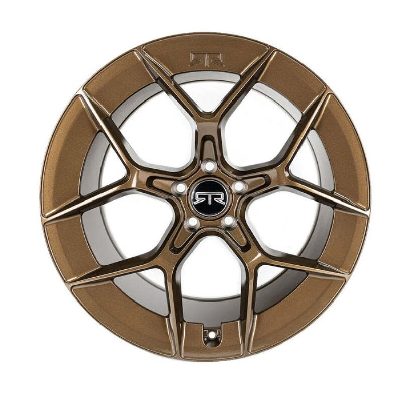 Method Wheels RTR Aero 5 Bronze Wheel 20x9.5 +33 Offset 5x114.3 for Ford Mustang, Part RTRA529512933