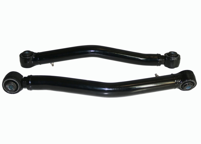 SuperPro TRC1182 Adjustable Lower Control Arm Set for 2018-2023 Jeep Wrangler and 2020-2023 Jeep Gladiator JT