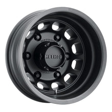 Method Wheels MR901 16x6 Matte Black Dually Wheel, 6x180 Bolt Pattern