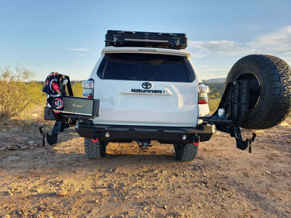 Body Armor 4x4 TR-2965PS Pro Series II Passenger-Side Swingout for 2010-2024 Toyota 4Runner