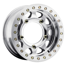 Method Wheels MR101 Beadlock Wheel, 17x8, -51mm Offset, 5x205 Bolt Pattern, Polished