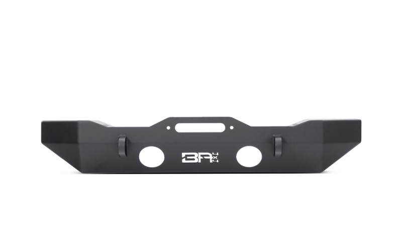 Body Armor 4x4 JL-19532 Mid-Stubby Front Bumper for 2018-2026 Jeep Wrangler JL and Gladiator JT