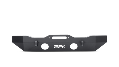 Body Armor 4x4 JL-19532 Mid-Stubby Front Bumper for 2018-2026 Jeep Wrangler JL and Gladiator JT