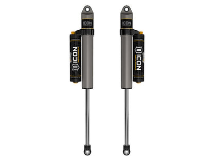 ICON 27726CP 2.5 Series Rear Shocks with CDC Valve for 2018+ Jeep Wrangler JL