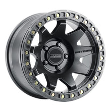 Method Wheels MR108 17x9 Beadlock Wheel, Matte Black, -44mm Offset, 5x5 Bolt Pattern