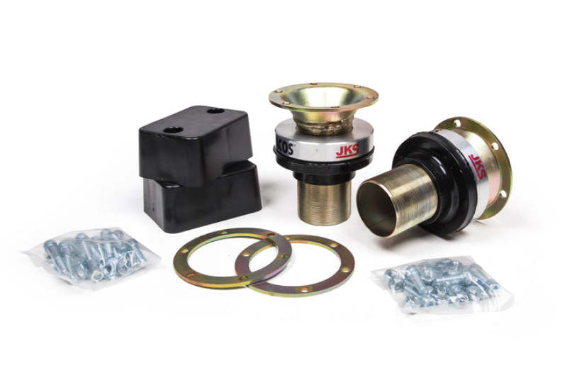 JKS Manufacturing JKS2571 Adjustable Rear Coilover Spacer Kit for 2018-2021 Jeep Wrangler JL