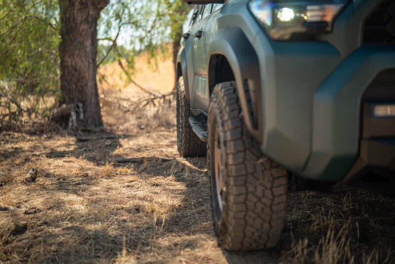 DV8 Offroad SRTF3-02 OE Plus Side Steps for 2025-2026 Toyota 4Runner, Micro-Texture Black