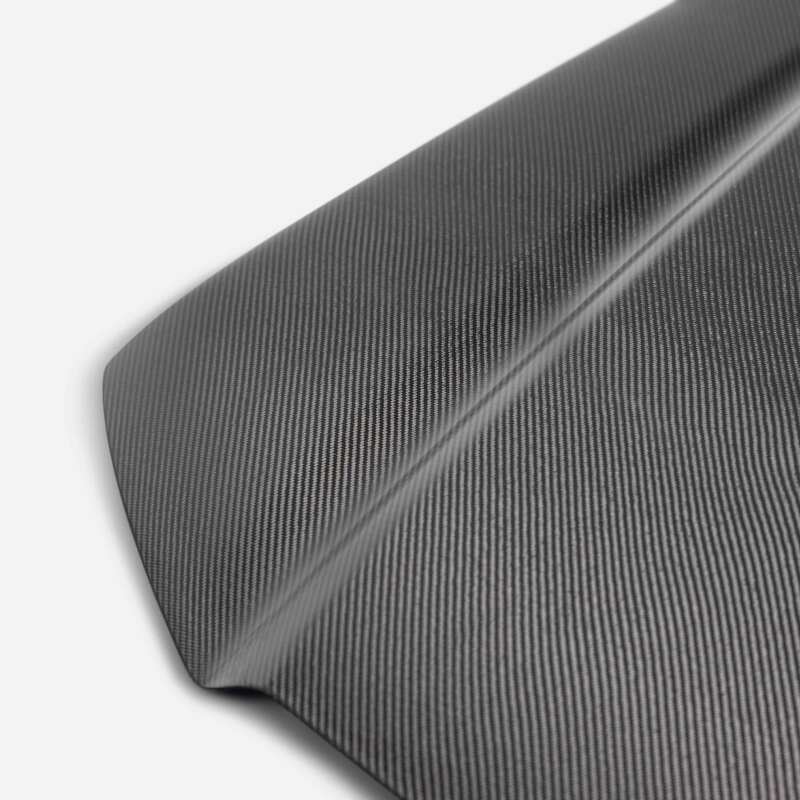 Seibon HD12TYTA-TR TR-Style Carbon Fiber Hood for 2012-2015 Toyota Tacoma