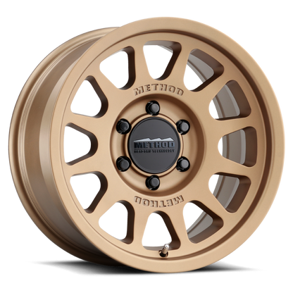 Method Wheels MR703 Bead Grip HD 18x9 Bronze Wheel, +40mm Offset, 6x5.5 Bolt Pattern