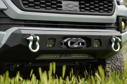 DV8 16-23 Toyota Tacoma Center Mount Winch Front Bumper