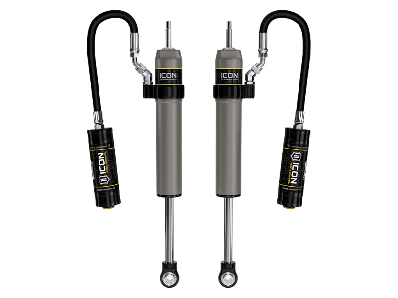 ICON 57872P 2.5 VS Aluminum Series Rear Remote Reservoir Shock for 2025-2026 Toyota 4Runner