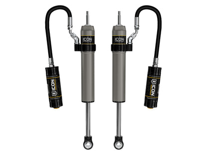 ICON 57872P 2.5 VS Aluminum Series Rear Remote Reservoir Shock for 2025-2026 Toyota 4Runner