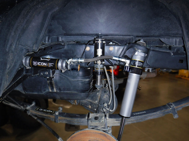 ICON 57826EP V.S. 2.5 Aluminum Series Rear Shocks with CDEV for 2016-2017 Toyota Tacoma