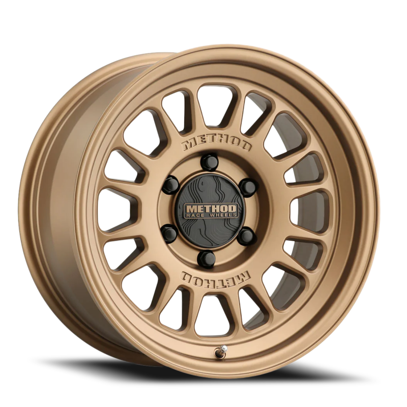 Method Wheels MR318 18x9 Bronze Wheel, 0mm Offset, 6x5.5 Bolt Pattern