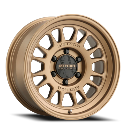 Method Wheels MR318 18x9 Bronze Wheel, 0mm Offset, 6x5.5 Bolt Pattern