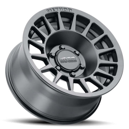 Method Wheels MR707 Bead Grip 18x8.5 Matte Black Wheel, +38mm Offset, 5x120 Bolt Pattern
