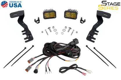 Diode Dynamics DD7933P Stage Series Ditch Light Bracket Kit for 2024+ Toyota Tacoma