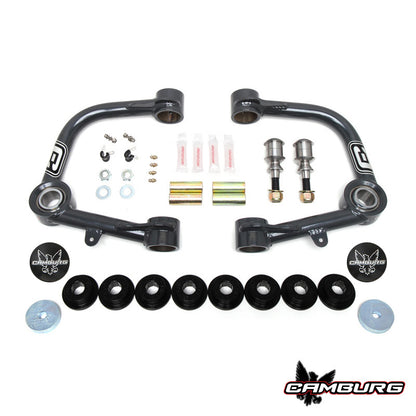 Camburg CAM-310130 Uniball Upper Control Arms for Toyota Tacoma, 4Runner and FJ Cruiser
