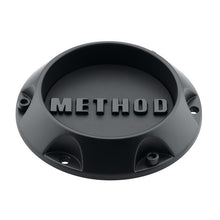Method Wheels Cap 1717 138mm Black Screw-On Center Cap CP-1717B138-B