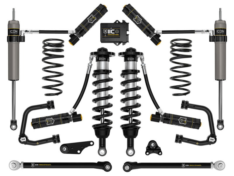 ICON K53300TS Stage 10 Suspension System for 2024-2025 Toyota Tacoma