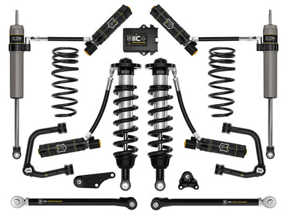 ICON K53300TS Stage 10 Suspension System for 2024-2025 Toyota Tacoma