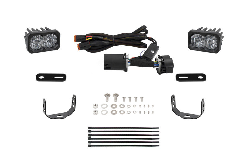 Diode Dynamics Stage Series Reverse Light Kit DD8778 for 2025+ Toyota 4Runner, C2R LED Pods