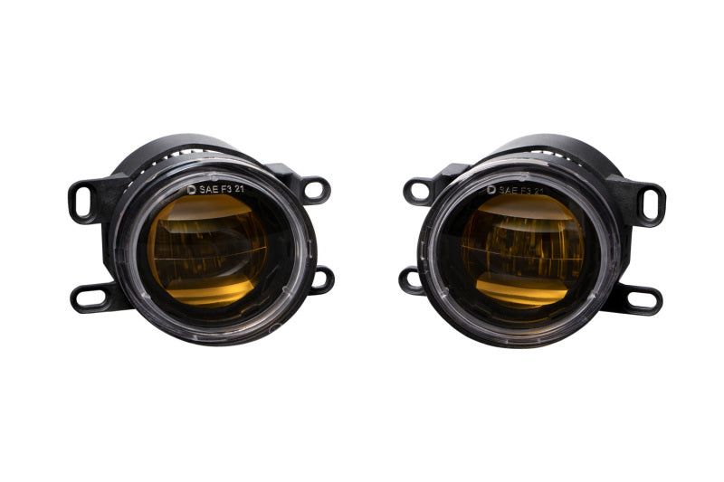 Diode Dynamics Elite Series Type CGX Yellow Fog Lamps DD5143P for Toyota Avalon and Sienna
