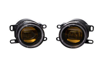 Diode Dynamics Elite Series Type CGX Yellow Fog Lamps DD5143P for Toyota Avalon and Sienna