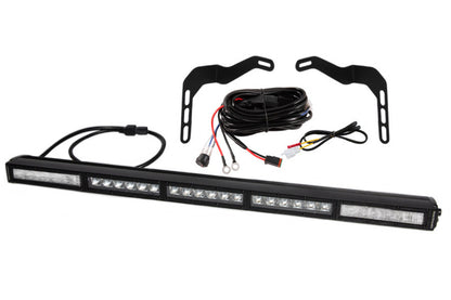 Diode Dynamics DD6061 SS30 Stealth LED Light Bar Kit for 2014-2021 Toyota Tundra, Amber Driving