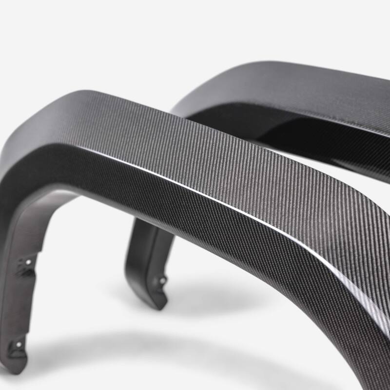 Seibon FLR24TYTA-R 2024 Toyota Tacoma TRD Pro Rear Carbon Fiber Fender Flares