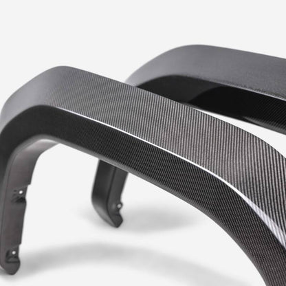 Seibon FLR24TYTA-R 2024 Toyota Tacoma TRD Pro Rear Carbon Fiber Fender Flares