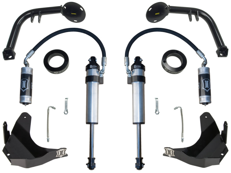 ICON K53125 S2 Stage 1 Secondary Shock System for 2016+ Toyota Tacoma