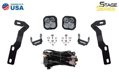 Diode Dynamics DD6374 Stage Series Backlit LED Ditch Light Kit for 2016-2023 Toyota Tacoma