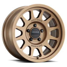 Method Wheels MR703 17-Inch x 8.5-Inch Bronze Bead Grip Wheel, 0mm Offset, 5x150 Bolt Pattern
