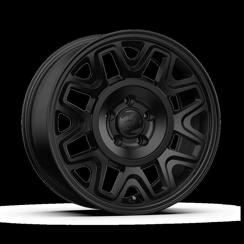 fifteen52 Wander MX 17x8 Wheel, 5x114.3 Bolt Pattern, +38 Offset, Asphalt Black