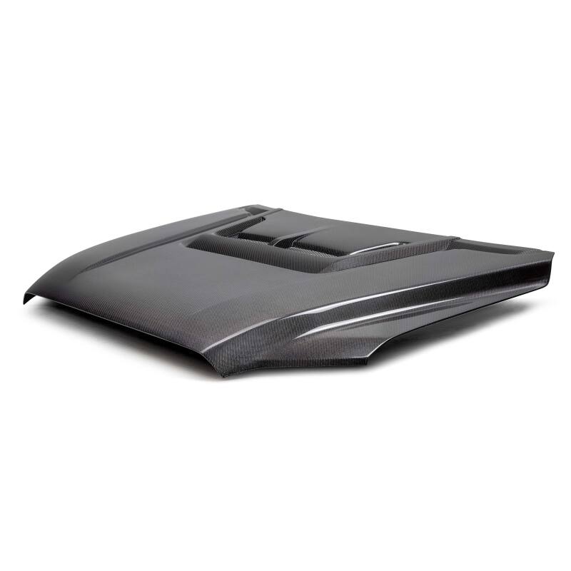 Seibon HD23TYTU-RR RR-Style Carbon Fiber Hood for 2022–2024 Toyota Tundra and 2023–2024 Toyota Sequoia