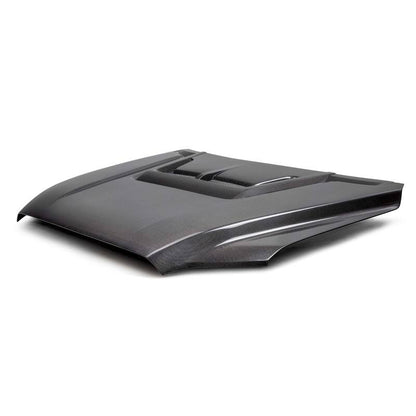 Seibon HD23TYTU-RR RR-Style Carbon Fiber Hood for 2022–2024 Toyota Tundra and 2023–2024 Toyota Sequoia