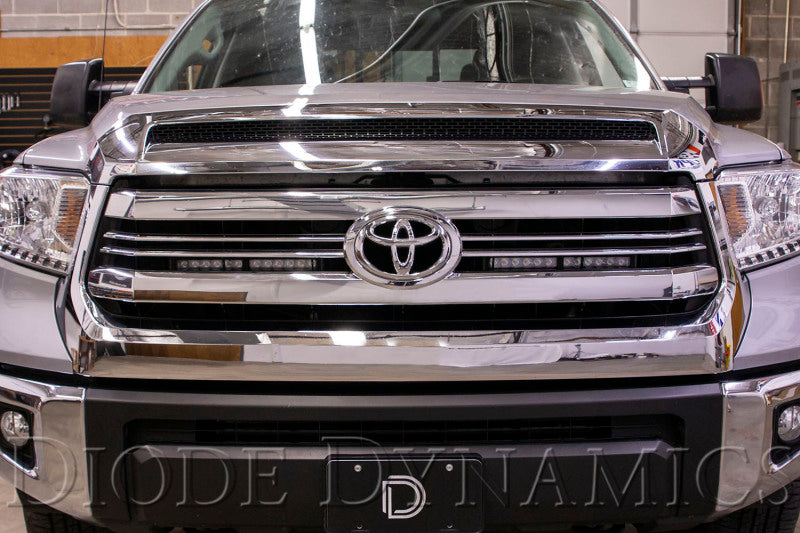 Diode Dynamics DD6068 SS12 LED Driving Light Kit for 2014-2021 Toyota Tundra, Amber Wide