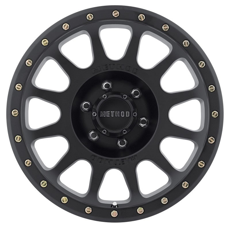 Method Wheels MR305 NV 18x9 Matte Black Wheel, 6x135 Bolt Pattern, 0mm Offset