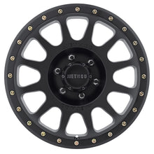Method Wheels MR305 NV 18x9 Matte Black Wheel, 6x135 Bolt Pattern, 0mm Offset