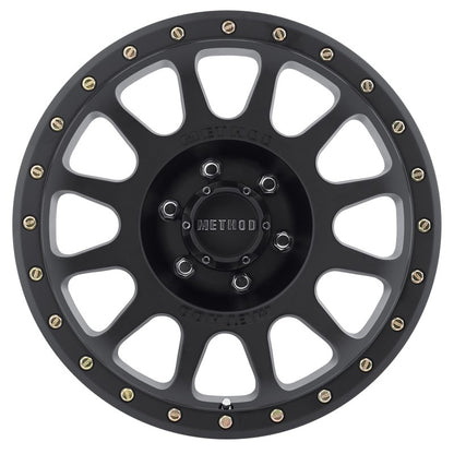 Method Wheels MR305 NV 18x9 0mm Offset 6x5.5 Matte Black Wheel