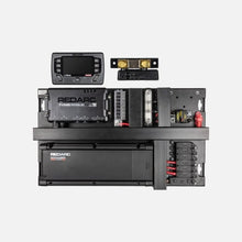 REDARC REDWorks QuickFit100 Power Panel w/100A Alpha/Dual TVMS Rogue/RedVision Display System