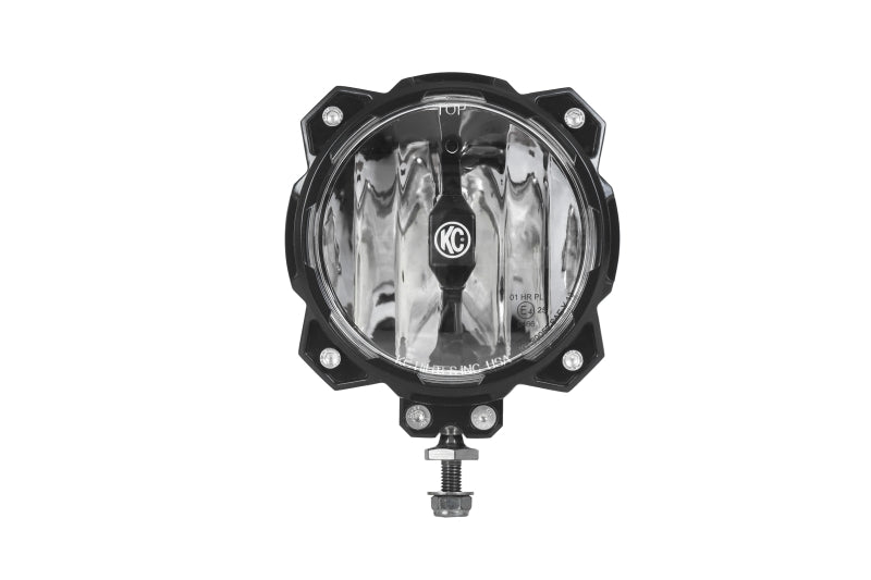 KC HiLiTES Pro6 Single Gravity LED Spot Beam Light, Part 91300