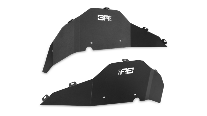 Body Armor 4x4 JL-6101 Rear Fender Liners for 2018-2026 Jeep Wrangler JL